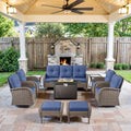 Belord Expansive 10 Pieces Outdoor Patio Furniture Set by Belord