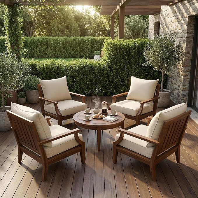Outdoor Chaise Lounge Chair Cushion - Image 9