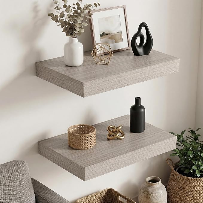 Dreamland Grey Floating Shelves - Image 6
