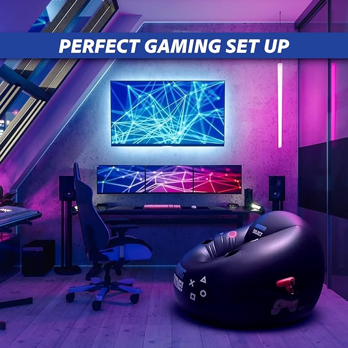 Inflatable Gaming Chair for Kids & Teens - Image 7