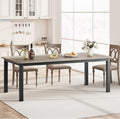 GarveeHome Industrial Dining Table by GarveeHome