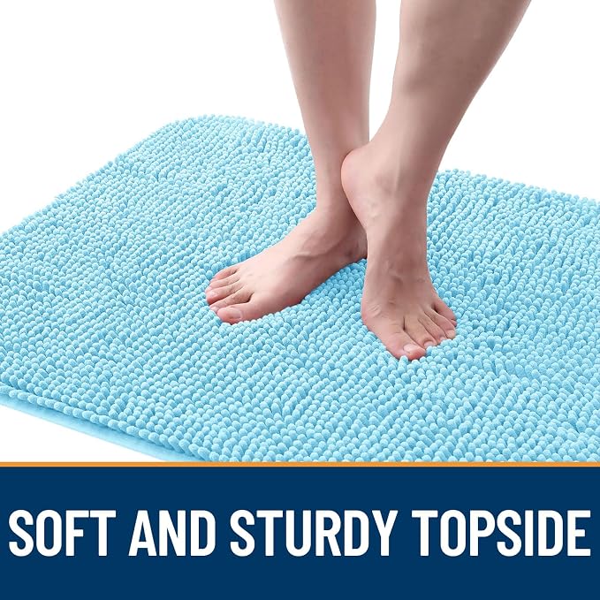 OLANLY Dog Door Mat for Muddy Paws 70x24, Absorbs Moisture and Dirt, Absorbent - Image 4