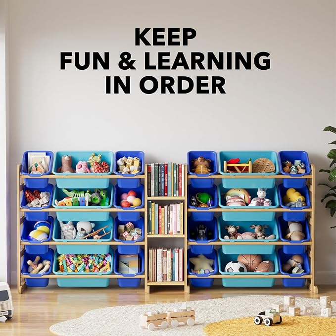 SpaceAid Large Toy Storage Organizer - Image 6