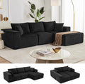 108” Modular Sectional Sofa, Cloud Sectional Couch by Weture