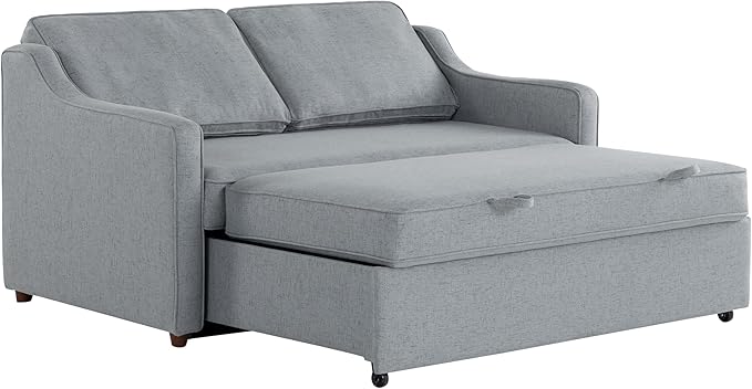 Serta® Corren 68.1" Queen Sized Convertible Sofa, Dream Coil® Comfort, - Image 6