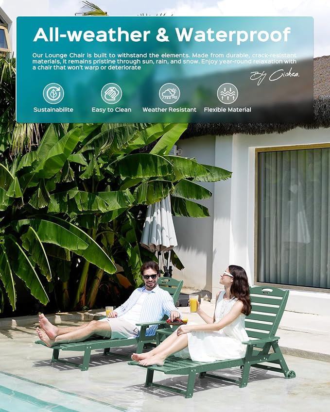 Ciokea Outdoor Lounge Chair - Image 4