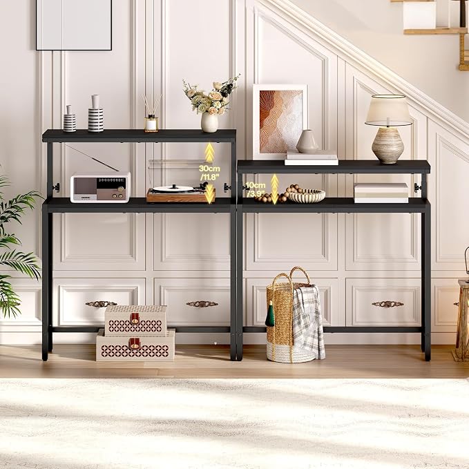HOOBRO Narrow Console Table - Image 4