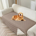Genina Waterproof Couch Cover, Washable Anti-Slip 86.6 inch Sofa Covers by Genina