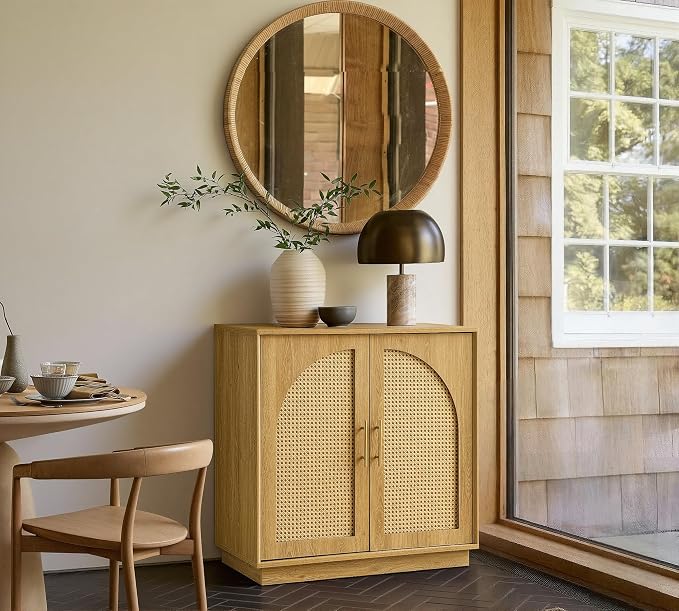 FORTUNETEC Sideboard Buffet Cabinet - Image 6