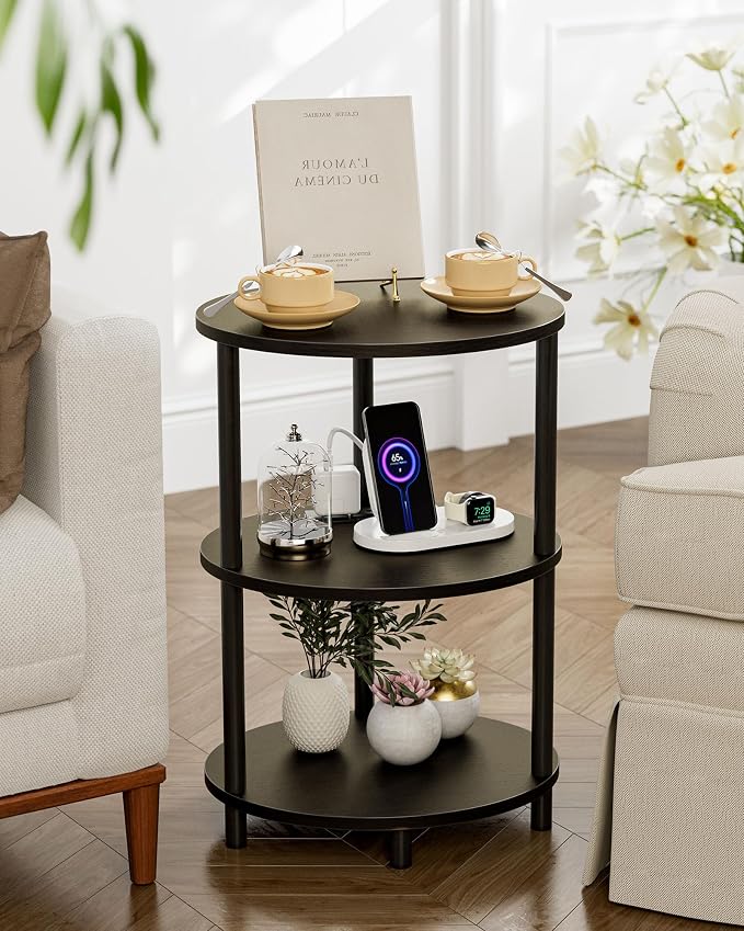 Small Round Side Table - Image 7