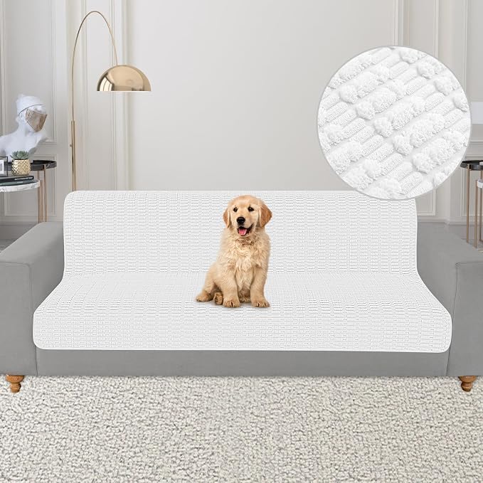 Foxdecor Couch Cover Sofa Covers Washable, Dog Bed Cover Couch Covers by Unknown