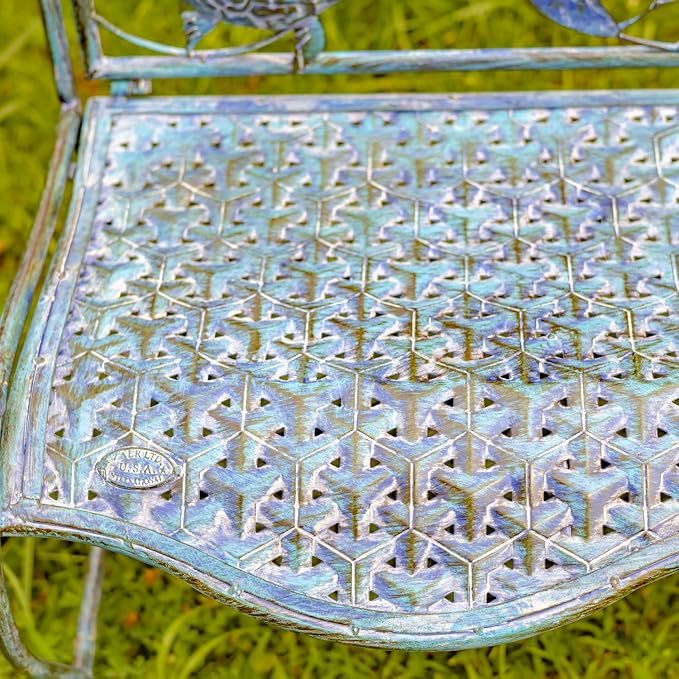 Lesera Ltd. Coastal Blue Metal Furniture Collection - Image 2