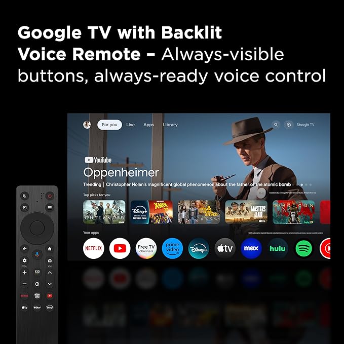 TCL Amazon Exclusive 55 Inch Class T7 Series | 4K QLED HDR Lag-Free Smart - Image 7