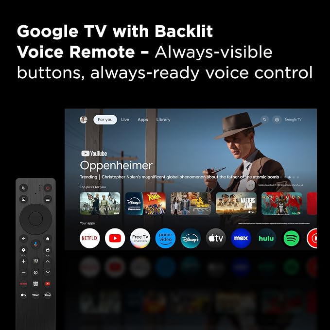 TCL Amazon Exclusive 85 Inch Class T7 Series | 4K QLED HDR Lag-Free Smart - Image 7