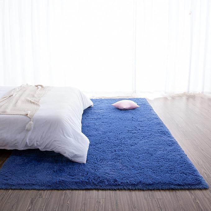 TWINNIS Super Soft Shaggy Rugs Fluffy Carpets 9x12 Feet, Indoor Modern Plush - Image 7
