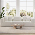 Novilla 106" Modular Sectional Sofa, Modern Cloud Sectional Couch by Novilla