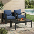 Solaste Aluminum Patio Furniture Set by Solaste