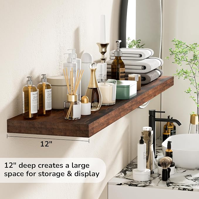 Fun Memories 55 Inch Floating Shelves - Image 6