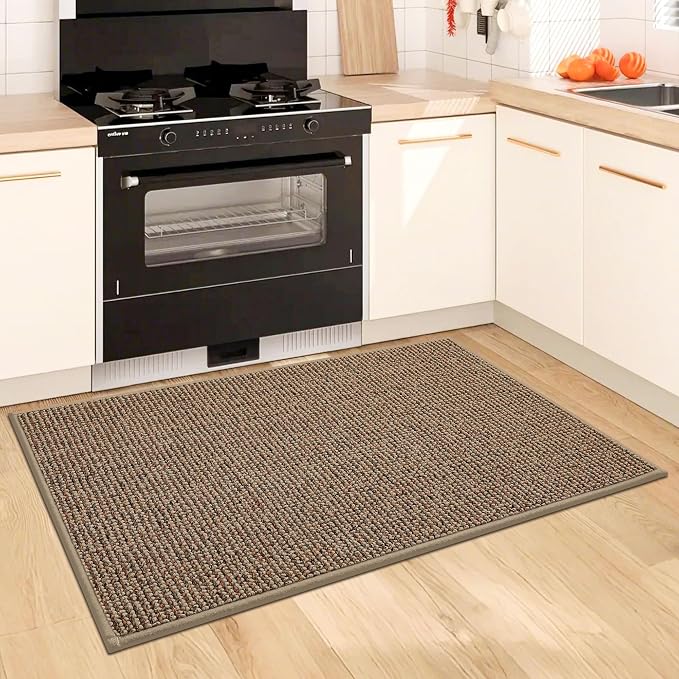 BEQHAUSE Kitchen Rugs 24"x36", Non-Slip Kitchen Mats - Image 7