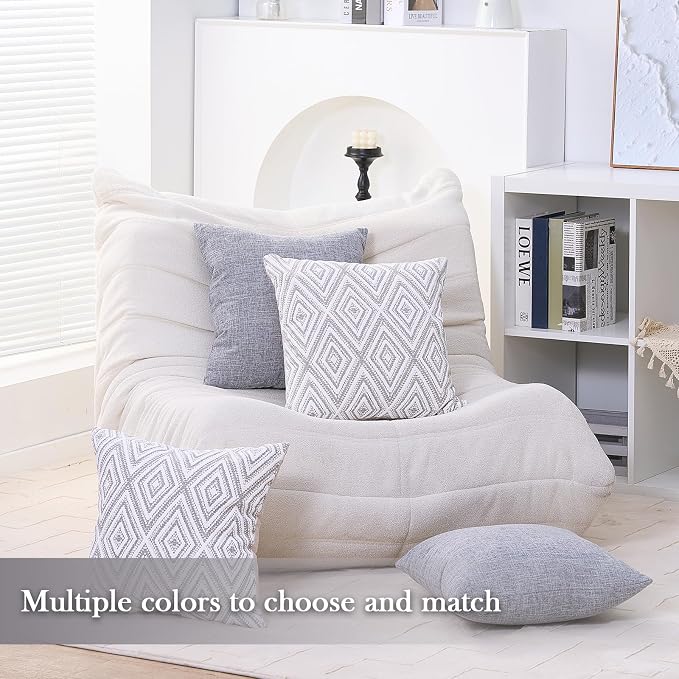 HPUK Decorative Throw Pillow Covers Set of 4 Couch Pillows Accent Cushion Cover - Image 6