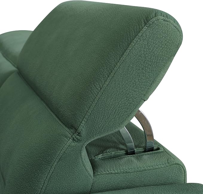 Power Recliner Sectional Sofa, L-Shaped Living Room Furniture Set, Reclining - Image 8