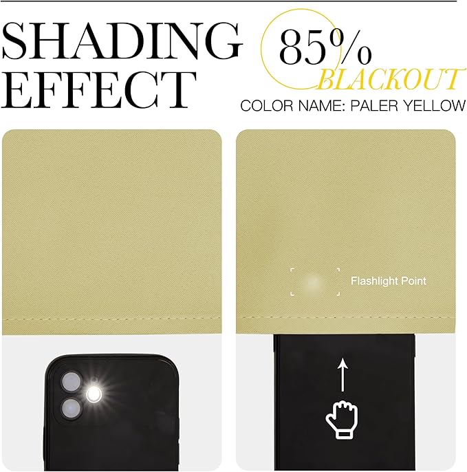 NICETOWN Room Darkening Curtains & Drapes - Image 7