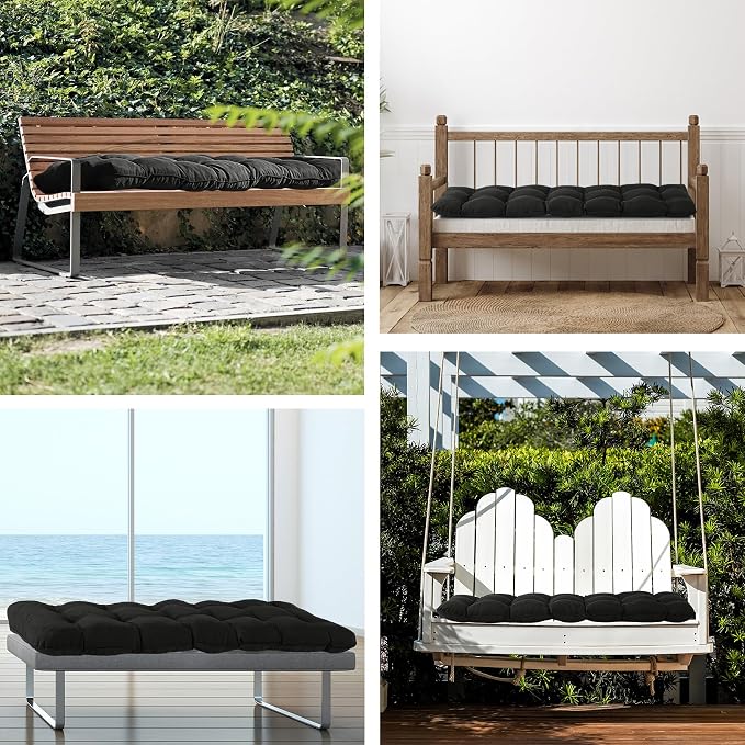 IPYNBAP Outdoor Bench Cushion, Waterproof Bench Cushion - Image 7