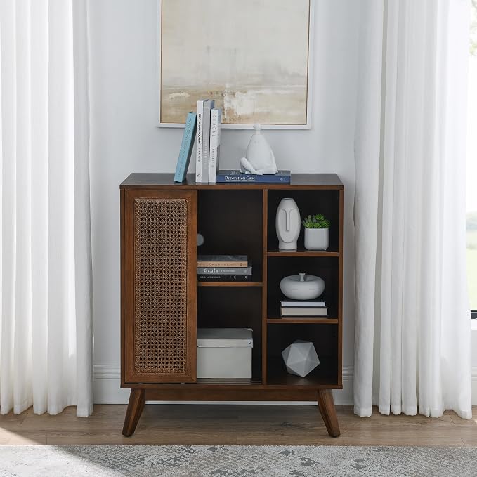 LKTART Mid Century Modern Storage Cabinet - Image 4