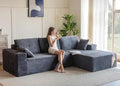 MAXYOYO 104" Modular Sectional Couch by MAXYOYO