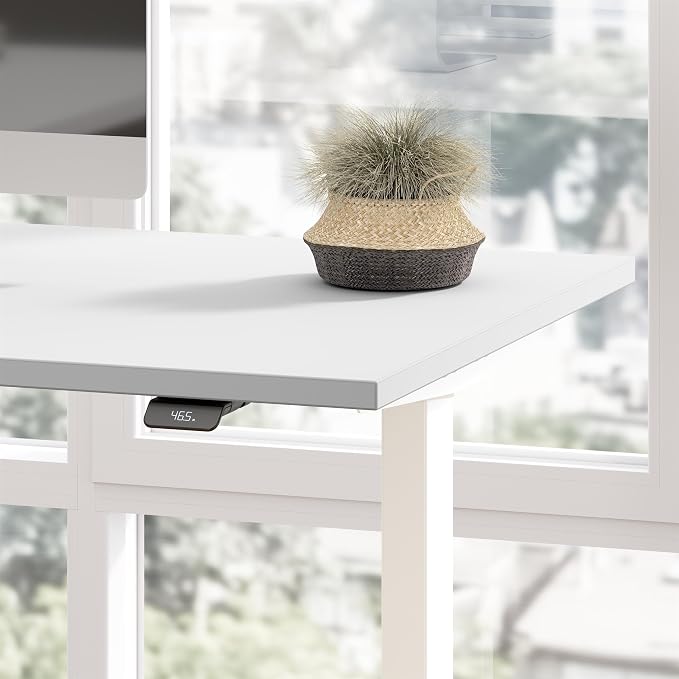 Bush Business Furniture 72-inch Electric Height Adjustable Standing Desk - Image 5