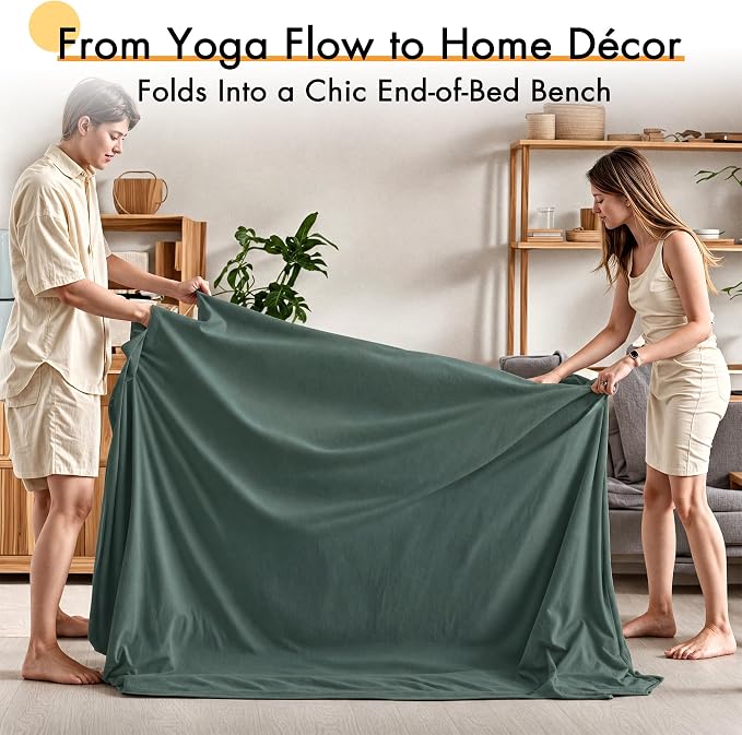 Convertible Yoga Chair for Adults, Ergonomic Foam Lounge - Image 7