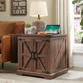 Barnyatoh Farmhouse End Table by Barnyatoh