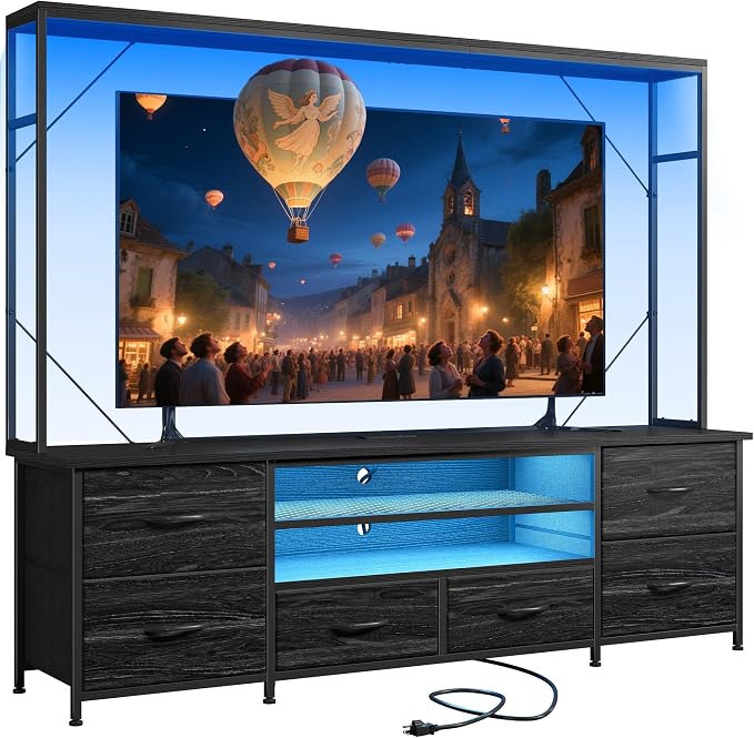 Romorgniz 55" W Entertainment Center - Image 9