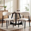 UVV Dining Chairs Set of 2, Metal Kitchen Chairs by UVVLivetheQualityLife