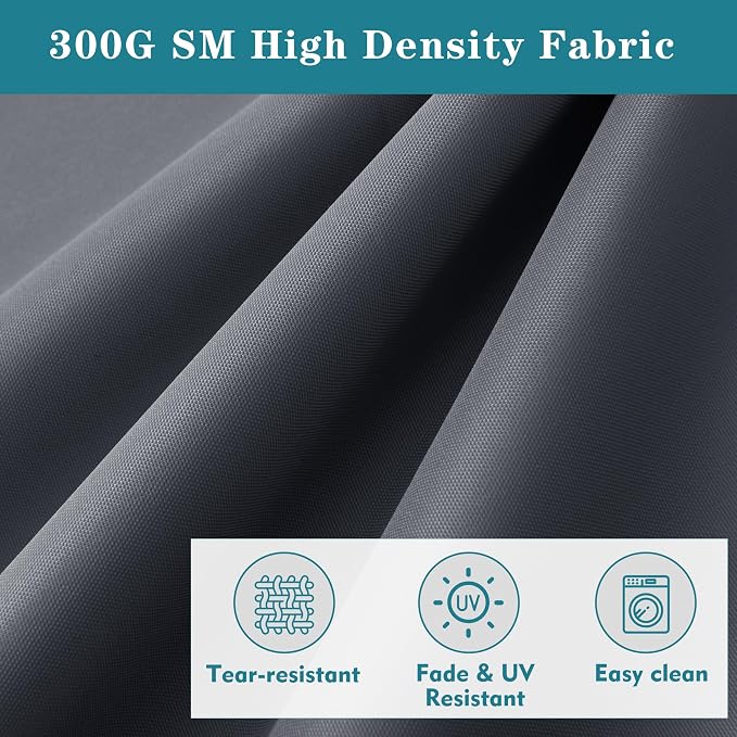 Chaise Lounge Cushion for Outdoor Furniture, Waterproof Fade and Tear Resistant - Image 5
