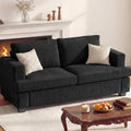 Apicizon 63" Loveseat Sofa Couch, Cloud Couch Lounge Sofa by APICIZON
