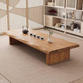 Japanese Tatami Wooden Coffee Table Palace Style Small Wooden Tables by Hltdzer