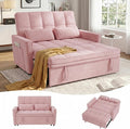 54'' Sleeper Sofa Bed, Convertible Pull Out Couch Futon by tiramisubest