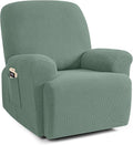 TAOCOCO Recliner Cover 4-Pieces, Recliner Stretch Sofa Slipcover, Recliner by TAOCOCO