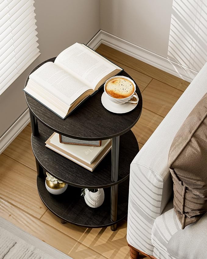 Small Round Side Table - Image 4