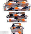 Peryiter 3 Pcs Couch and Loveseat Covers Set Sofa Cover by Peryiter