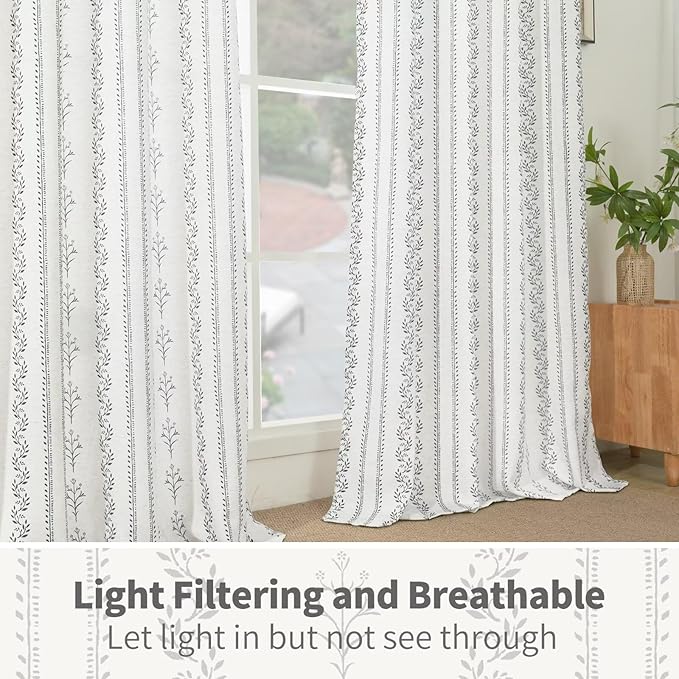 BGment Boho Curtains for Bedroom - Image 6