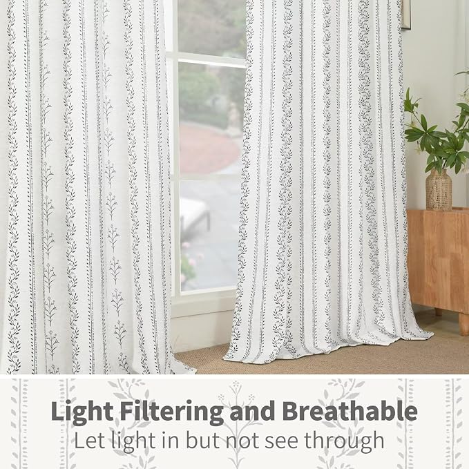 BGment Boho Curtains for Bedroom - Image 6