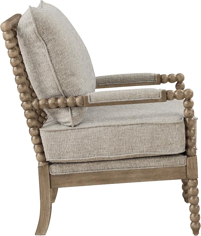 OSP Home Furnishings Fletcher Spindle Accent Chair - Image 5