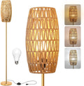 Ruiever Floor Lamp for Living Room, Farmhouse Floor lamp, Modern Standing lamp by Ruiever