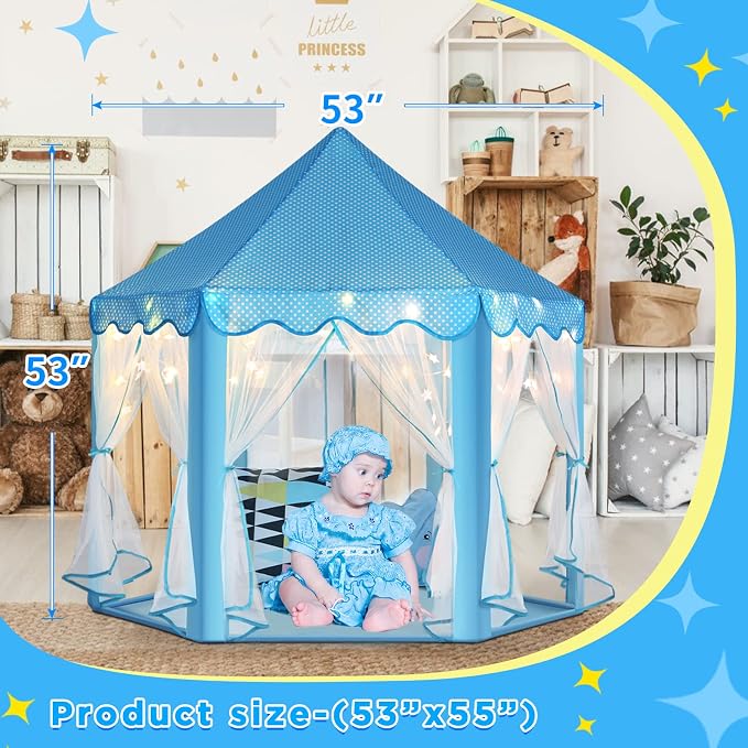 Monobeach Princess Castle Playhouse - Image 7
