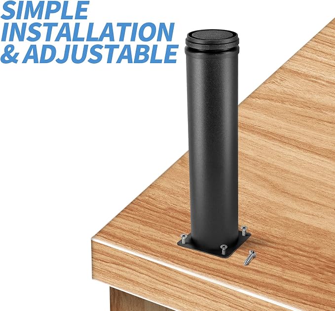 8 Inch Metal Furniture Legs Stainless Steel Adjustable Legs Black Metal Legs - Image 6