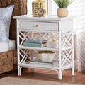 bali & pari Tiaret Natural Rattan Nightstand by balipari
