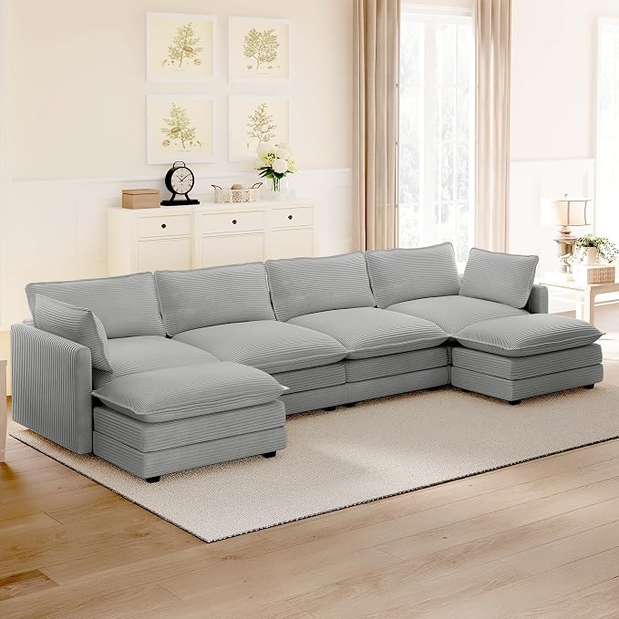 ROWHY 148'' Sectional Cloud Couch - Image 6