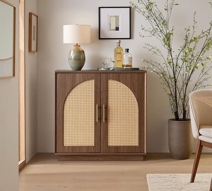 FORTUNETEC Sideboard Buffet Cabinet - Image 8